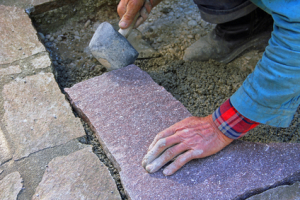 How to Build Patios Without Cement Fernandez Masonry Santa Rosa